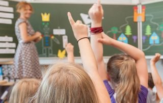 Internetseite für Schule