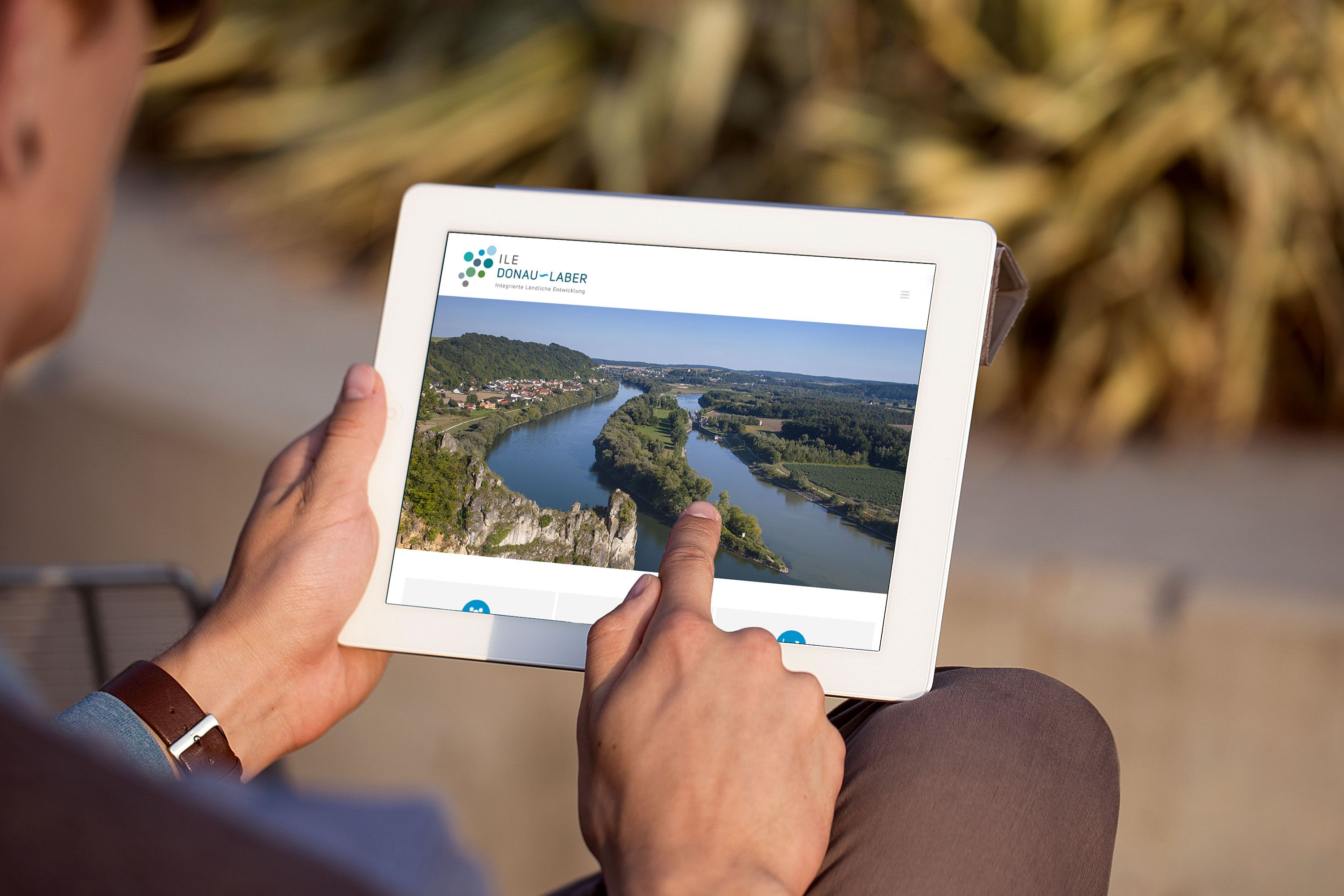 Homepage ILE Donau-Laber