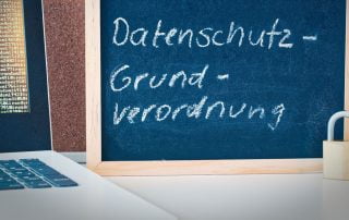DSGVO Datenschutzerklärung